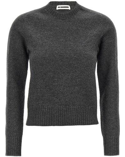 Jil Sander Wool Sweater Sweater, Cardigans - Gray