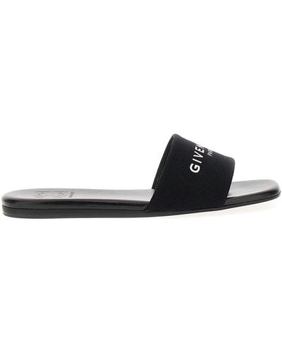 Givenchy 4G Sandals - Black