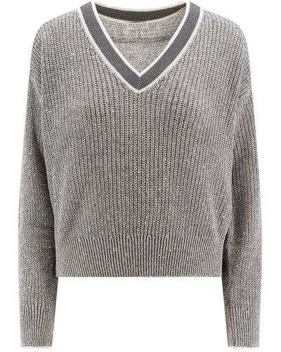 Brunello Cucinelli Sweater - Gray