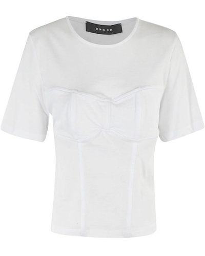 FEDERICA TOSI Tshirt - White