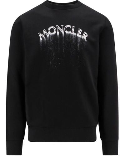 Mens moncler sweatshirt best sale sale