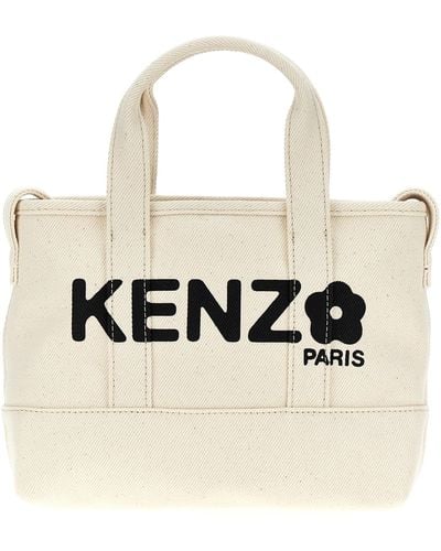 KENZO Utility Tote Bag - White
