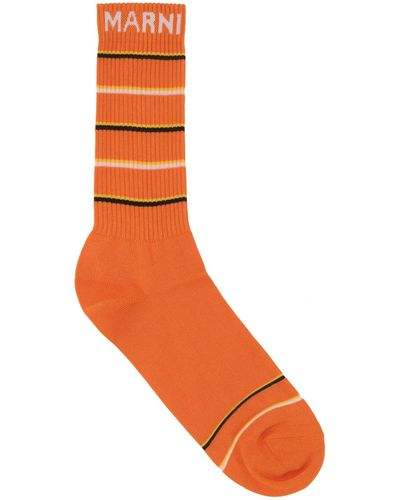 Marni Socks - Orange