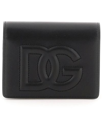 Dolce & Gabbana Portafoglio con logo - Nero