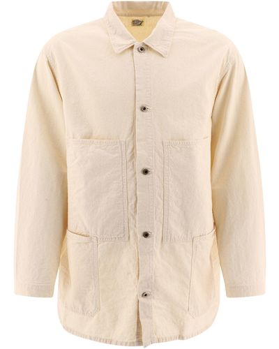 Orslow Utility Jackets - Natural