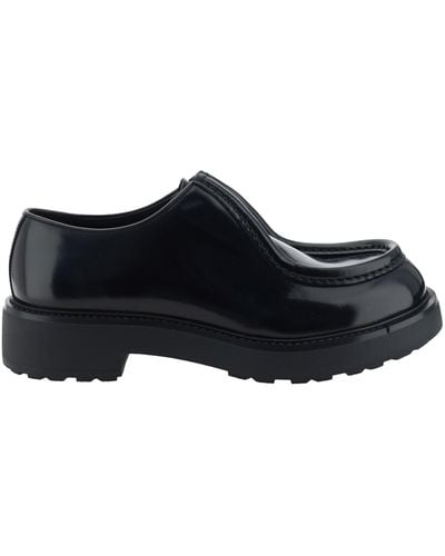Prada Diapason Lace Up Shoes - Black