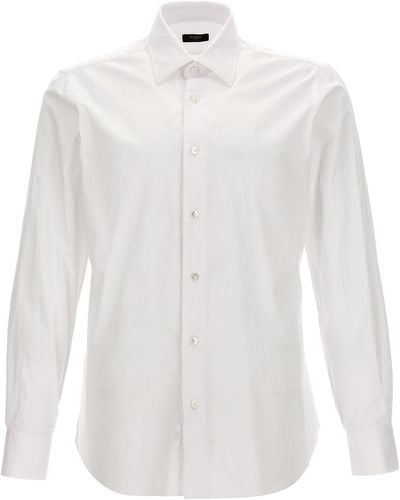 Barba Napoli Culto Shirt, Blouse - White
