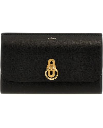 Mulberry Amberley Clutch Nero