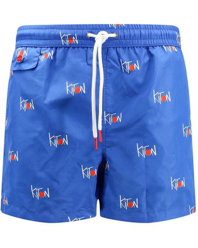 Kiton BOXER MARE - Blu