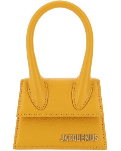 Jacquemus Le Chiquito Handbag - Yellow