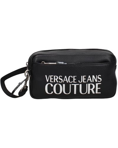 Versace Jeans Couture Versace Jeans Pochette couture Poliuretano Nero