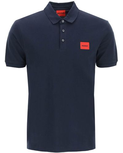 HUGO Polo shirts for Men | Black Friday Sale & Deals up to 60% off | Lyst