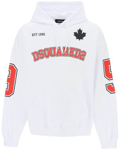 DSquared² Hooded Caten 64 - White