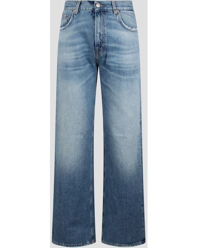 Haikure Korea salina blue jeans