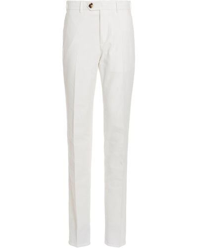 Brunello Cucinelli Chino Trousers - White