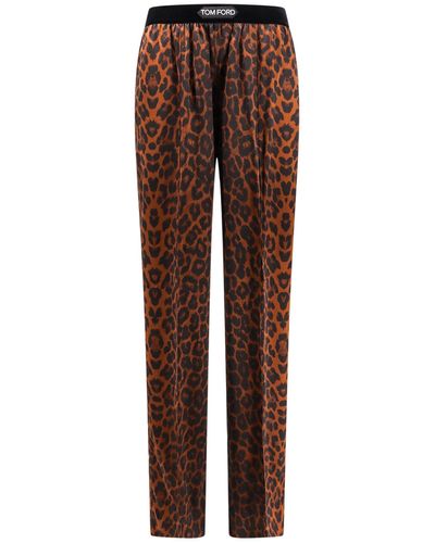 Tom Ford Trouser - Brown