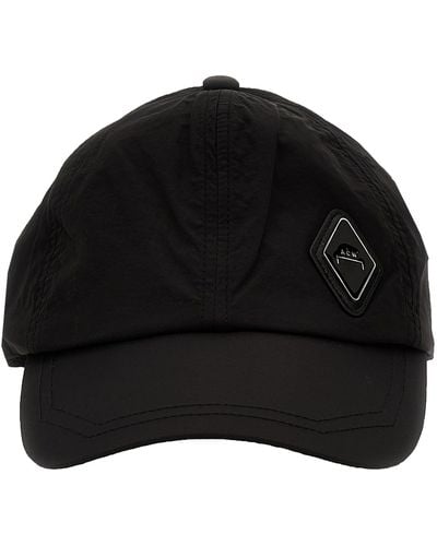 A_COLD_WALL* Diamond Hats - Black