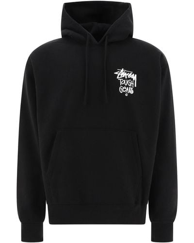 Stussy Tough Gear Sweatshirts - Black