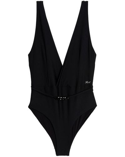 Karl Lagerfeld Karl Dna Beachwear Black