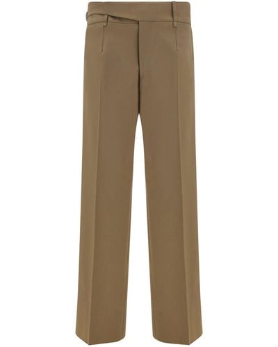Dolce & Gabbana Trousers - Natural