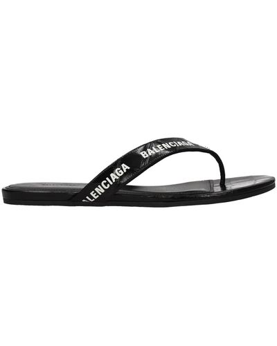 Balenciaga Sandals and flip-flops for Women | Black Friday Sale & Deals up  to 50% off | Lyst