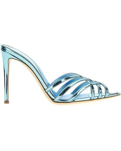 Nicolo' Beretta Beiby Sandals Light Blue