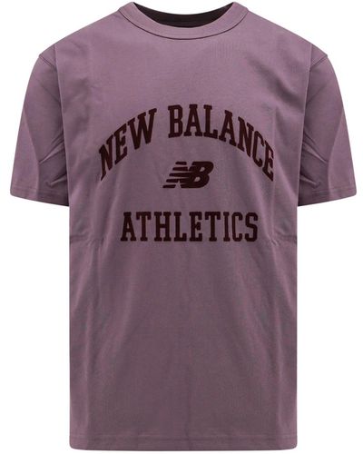 New Balance Short sleeve t-shirts for Men | Online Sale up to 67% off | Lyst