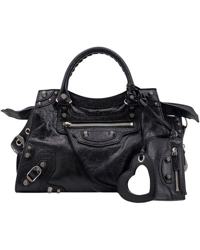 Balenciaga Neo Cagole S Bag - Black