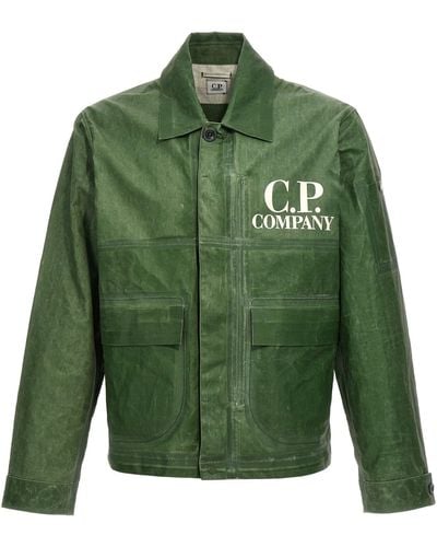 C.P. Company Toob-Two Giacche Verde