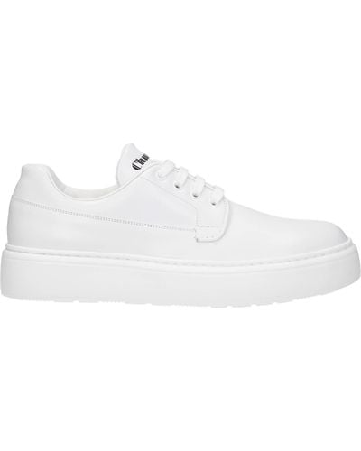 Church's Sneakers Pelle Bianco Bianco Ottico