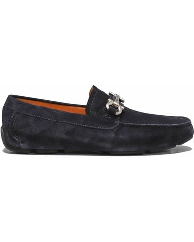 Ferragamo Parigi New Loafers & Slippers - Black