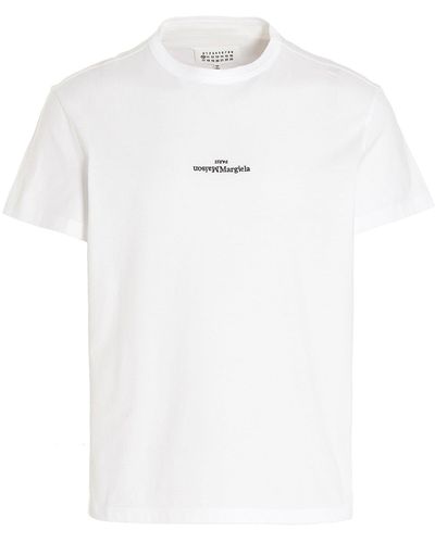 Maison Margiela Paris T Shirt Bianco