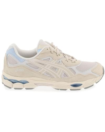 Asics Gel Nyc Trainers - White