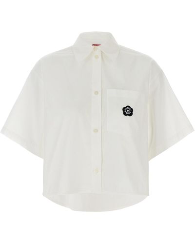 KENZO Boke 2.0 Shirt, Blouse - White
