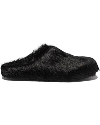 Marni Fussbet Loafers & Slippers Nero