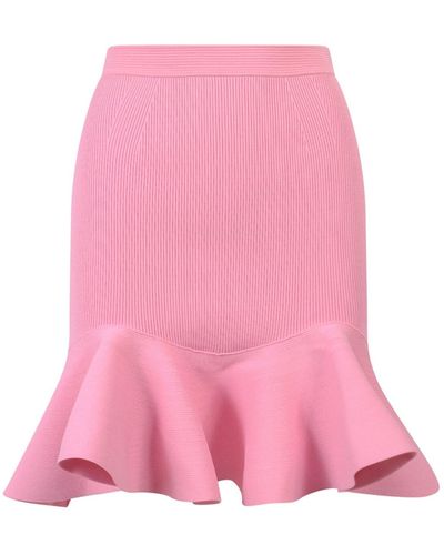 Alexander McQueen Skirt - Pink