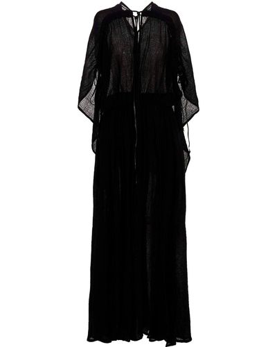 Caravana 'chal-tuni' Long Dress - Black