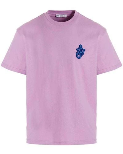 JW Anderson 'anchor' T-shirt - Pink