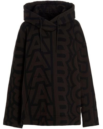 Marc Jacobs Monogram Sweatshirt - Black