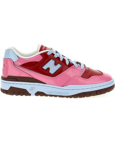 New Balance 550 Sneakers Multicolor - Rosso