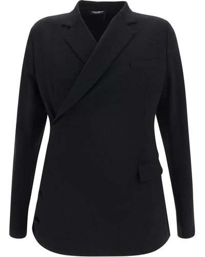 Dolce & Gabbana Blazers E Vests - Black