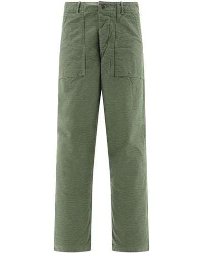 Orslow Us Army Fatigue Pants - Green