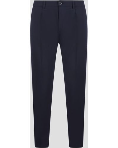 Department 5 Prince Pences Chino Trpouser - Blue