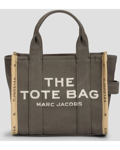 Marc Jacobs The Jacquard Medium Tote Bag - Metallic