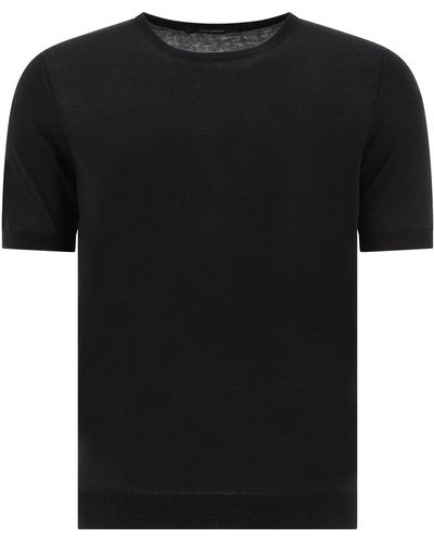 Tagliatore "Josh" T-Shirt - Black