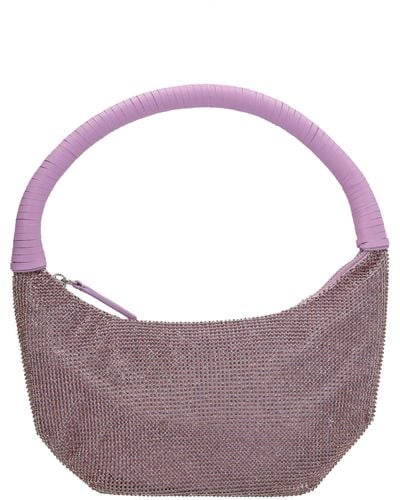 STAUD 'Pepper Crystal' Handbag - Purple