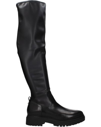Michael Kors Boots Leather - Black