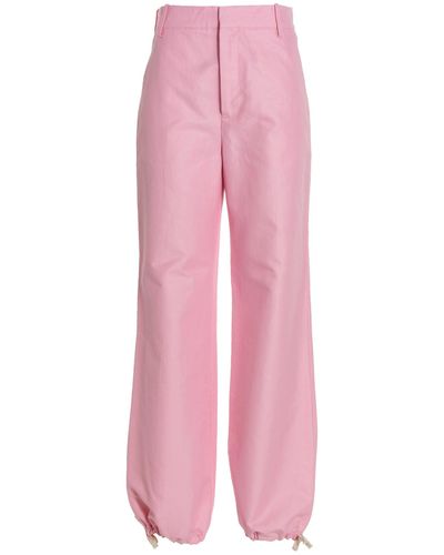 Marni Pantaloni Rosa