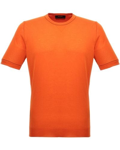 Moorer Jairo T Shirt Arancione