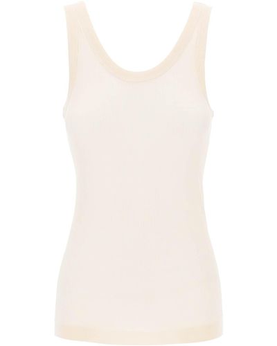 Lemaire Seamless Sleeveless Top - Natural